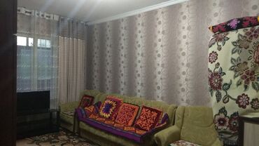 суточный квартира ош араванский район в Кыргызстан | Продажа квартир: 1 комната, 38 м², 105 серия, 5 этаж, Свежий ремонт, Центральное отопление
