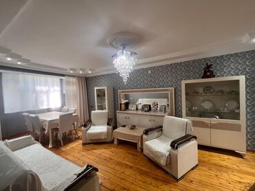 продажа 3 комнатных квартир в баку: Gəncə, 3 otaqlı, Köhnə tikili, 78 kv. m