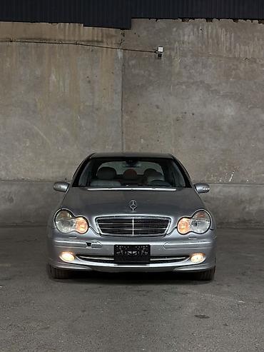 решотка на мерс: Mercedes-Benz C-Class: 2002 г., Седан — 1