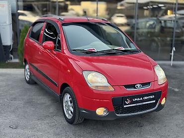 мини электро: Daewoo Matiz: 2006 г., Автомат, Бензин, Хэтчбэк — 1
