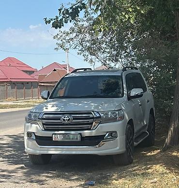 lend cruzer: Toyota Land Cruiser: 2008 г. — 2