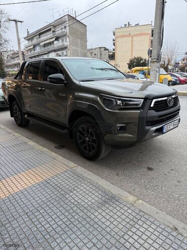 Toyota: Toyota Hi-Lux: 2.8 l. | 2023 έ. Πικάπ — 2