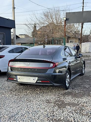 mg f: Hyundai Sonata: 2022 г., 2 л, Автомат, Газ, Седан — 7