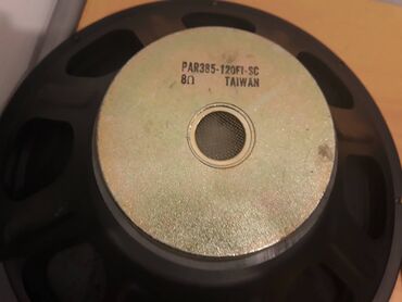 Zvučnici i stereo sistemi: Basevi 15 incha PAR385-120Fi-SC Prečnika 38,5 cm Tekstilno vešanje — 9