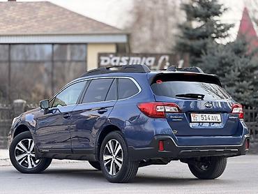 Subaru: Subaru Outback: 2019 г., 2.5 л, Вариатор, Бензин, Универсал — 5
