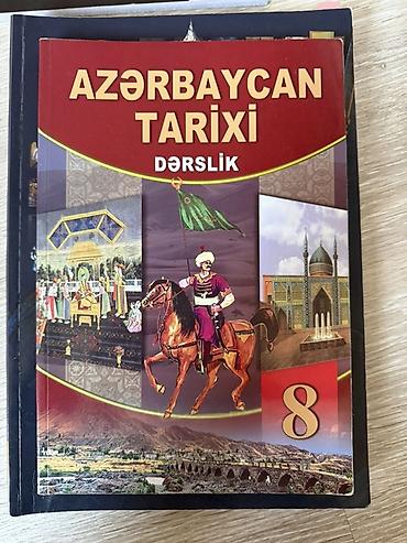 Книги и журналы: Məktəb dərslikləri dəsti – 6 - 11ci sinif tarixlər Paketdə olan — 6