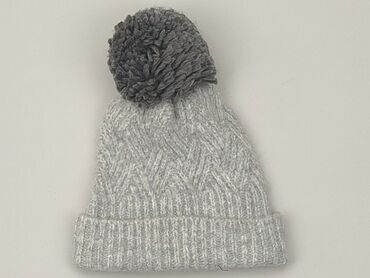 czapka szara: Hat, condition - Perfect