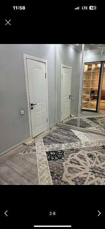 бишкек парк кв: 1 комната, Бишкек Парк ТРЦ, Душевая кабина, Постельное белье, Кондиционер — 5
