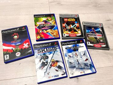 Ostale igre i konzole: Igrice za PS1, PS2, PS3 veliki lot

Cene vec od 400din — 19