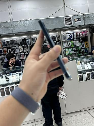 Apple iPhone: IPhone 12 Pro Max, Б/у, 128 ГБ, Pacific Blue, Зарядное устройство, Защитное стекло, Чехол, В рассрочку, 100 % — 3