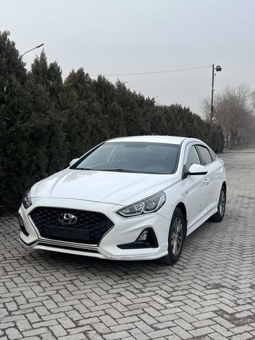 Hyundai: Hyundai Sonata: 2019 г., 2 л, Типтроник, Газ, Седан — 12