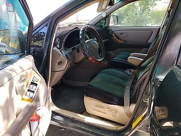 лексус рх: Lexus RX (I поколение) — интерьер и оснащение - Просторный салон с — 1
