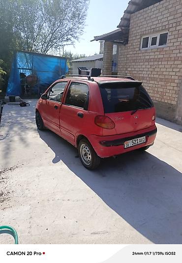 Daewoo: Daewoo Matiz: 2002 г. — 3