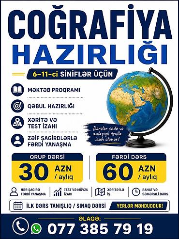 fars: Repetitor, Coğrafiya, Abituriyent hazırlığı — 1