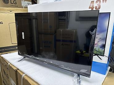 Телевизоры: Телевизор CHANGHONG 43" - Диагональ: 43 дюйма - Смарт‑TV: доступ к — 5