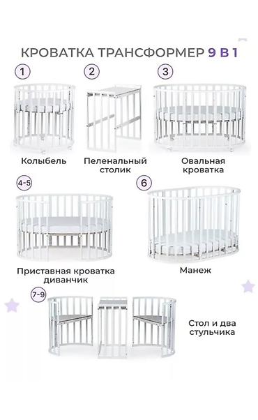 soft shell: Кроватка‑трансформер 9‑в‑1 Универсальная модульная система, которая — 1