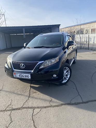 Lexus: Lexus RX: 2010 г., 3.5 л, Автомат, Бензин, Кроссовер — 1