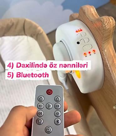 suvenir pul: Oğlan və qız üçün, Yeni, Dördbucaq, Beşik, Matrassız, Yellənmə mexanizmi ilə — 2