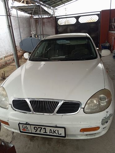 Daewoo: Daewoo Leganza: 1997 г., 1.8 л, Механика, Бензин, Седан