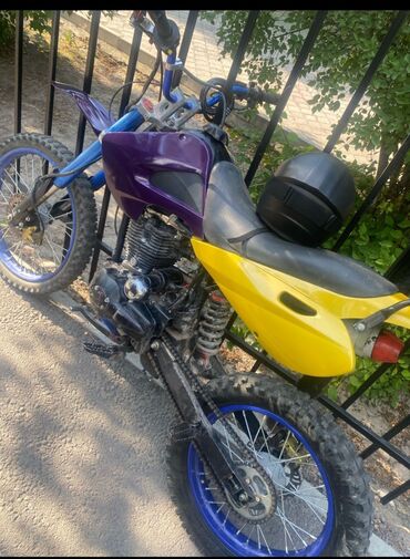 мотоцикл с коляской: Питбайк Honda, 150 куб. см, Бензин, Взрослый, Б/у