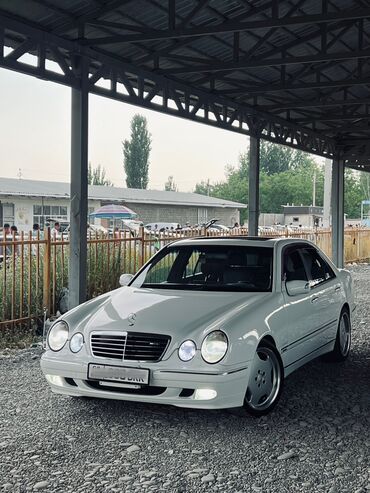 купить запчасти на опель вектра б: Mercedes-Benz E-Class: 2000 г., 4.3 л, Автоматические, Бензин, Седан