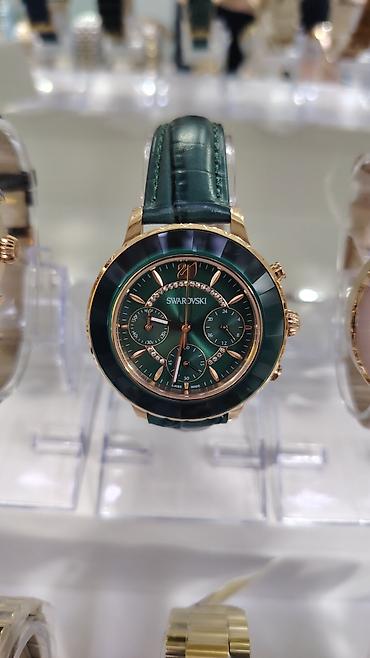 smar saat: Swarovski qadın qol saatları – Swiss Made - Model: Swarovski qadın — 4