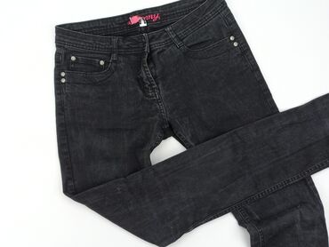 dżinsy slouchy: Jeans for women, M (EU 38)