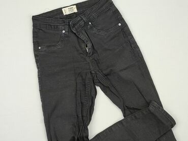 spódniczka jeansowe z guzikami: Джинси, M, стан - Хороший