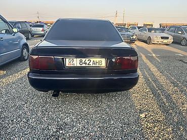 audi s 4: Audi A6: 1995 г., 2.4 л, Механика, Бензин, Седан — 3