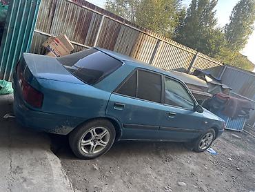 мазда 323 машина: Mazda 323: 1991 г., Механика, Бензин, Седан — 3