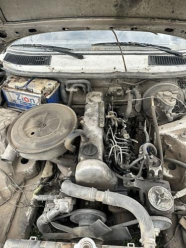 smart open: Дизельный двигатель Mercedes-Benz OM617 (рядный 5-цилиндровый) в сборе — 3