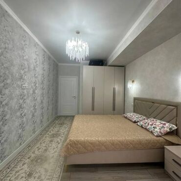 Долгосрочная аренда домов: 3 комнаты, 86 м², Элитка, 6 этаж, Евроремонт