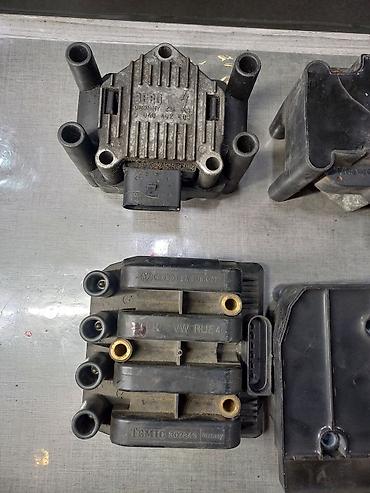 Катушки зажигания: Катушка зажигания Volkswagen Б/у, Оригинал, Япония — 7