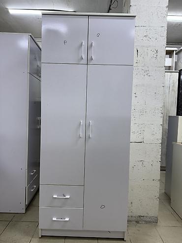 Шифоньеры, шкафы для одежды: Шифоньер, шкаф для одежды, Новый, Прямой, ЛДСП — 1