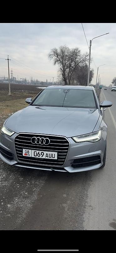Audi: Audi A6: 2018 г., Седан — 2