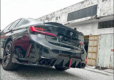 moto usta: BMW G20 üçün Karbon Diffuser – Sport Görünüş və Aqressiv Stil! — 2