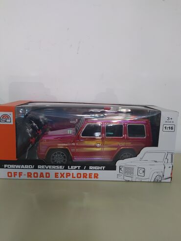 трансформеры на радиоуправлении: Uzaqdan idarə olunan oyuncaqlı avtomobil – Off-Road Explorer -