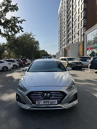гур срв: Hyundai Sonata: 2018 г., 2.4 л, Автомат, Бензин, Седан — 1