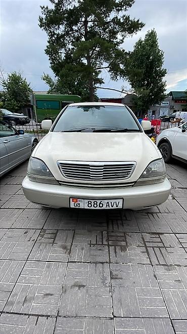 панель тойота авенсис: Toyota Harrier: 1998 г., 3 л, Автомат, Газ, Кроссовер — 1