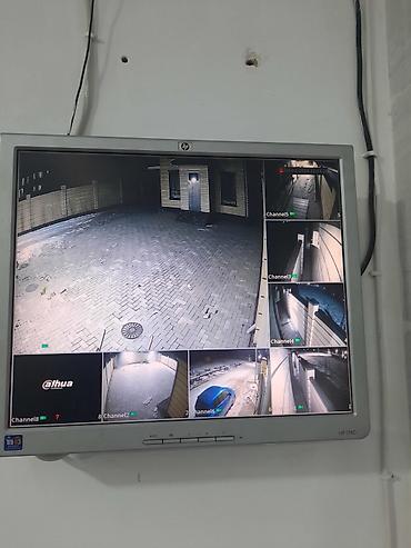 Видеонаблюдение: Установка и продажа видеонаблюдения!!! Видеонаблюдениянын бардык түрүн — 10