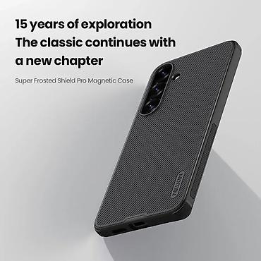 Maske i futrole za telefone: Futrola NILLKIN Super Frost PRO MAGNETIC za Samsung S936B Galaxy S25 — 6