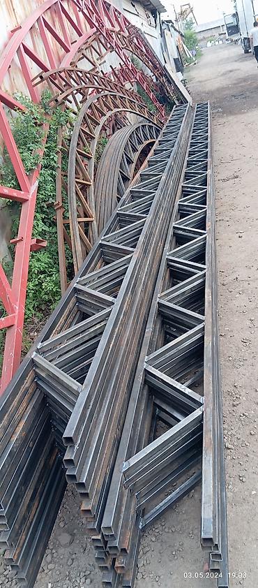 Канцтовары: Металлические конструкции 💥Фермы 💥Арки 💥Навесы 💥 Оптовая цена на все — 5