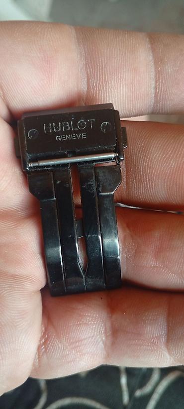 magnet sat: HUBLOT Big Bang – crni sportski hronograf, 44 mm - Prečnik kućišta — 3