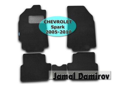 chevrolet captiva: Chevrolet spark 2005-2010 ucun kovrolit ayaqaltilar 🚙🚒 ünvana və