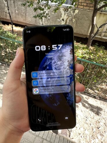кнопочные телефоны сяоми: Redmi, Redmi Note 11, Б/у, цвет - Черный, 2 SIM