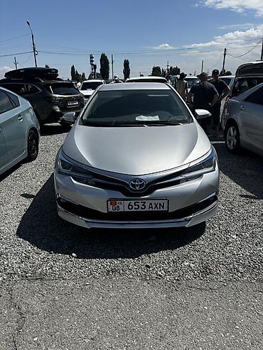 corola: Toyota Corolla: 2019 г., 1.8 л, Вариатор, Гибрид, Седан — 1