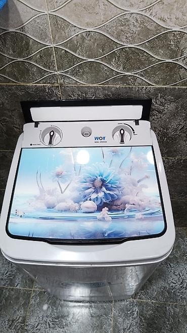 printer canon mf3010: Wolf JP9180-8A üstdən yüklənən paltaryuyan satılır. Heç bir problemi — 4