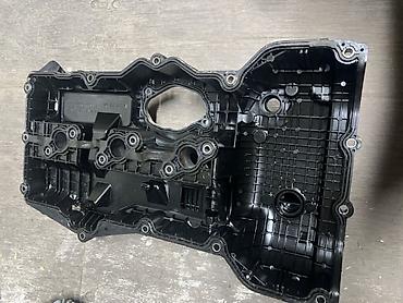 pcv: Клапанная крышка двигателя Hyundai/Kia (оригинал, MAHLE). Пластиковая — 4