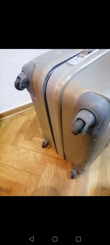 Putni koferi i torbe: Srednji kofer, bоја - Siva — 18