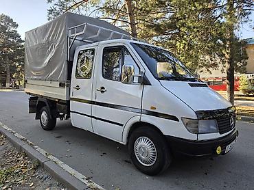 мерседес 410 сапог: Mercedes-Benz Спринтер: 1997 г., 2.9 л, Механика, Дизель, Бус — 1